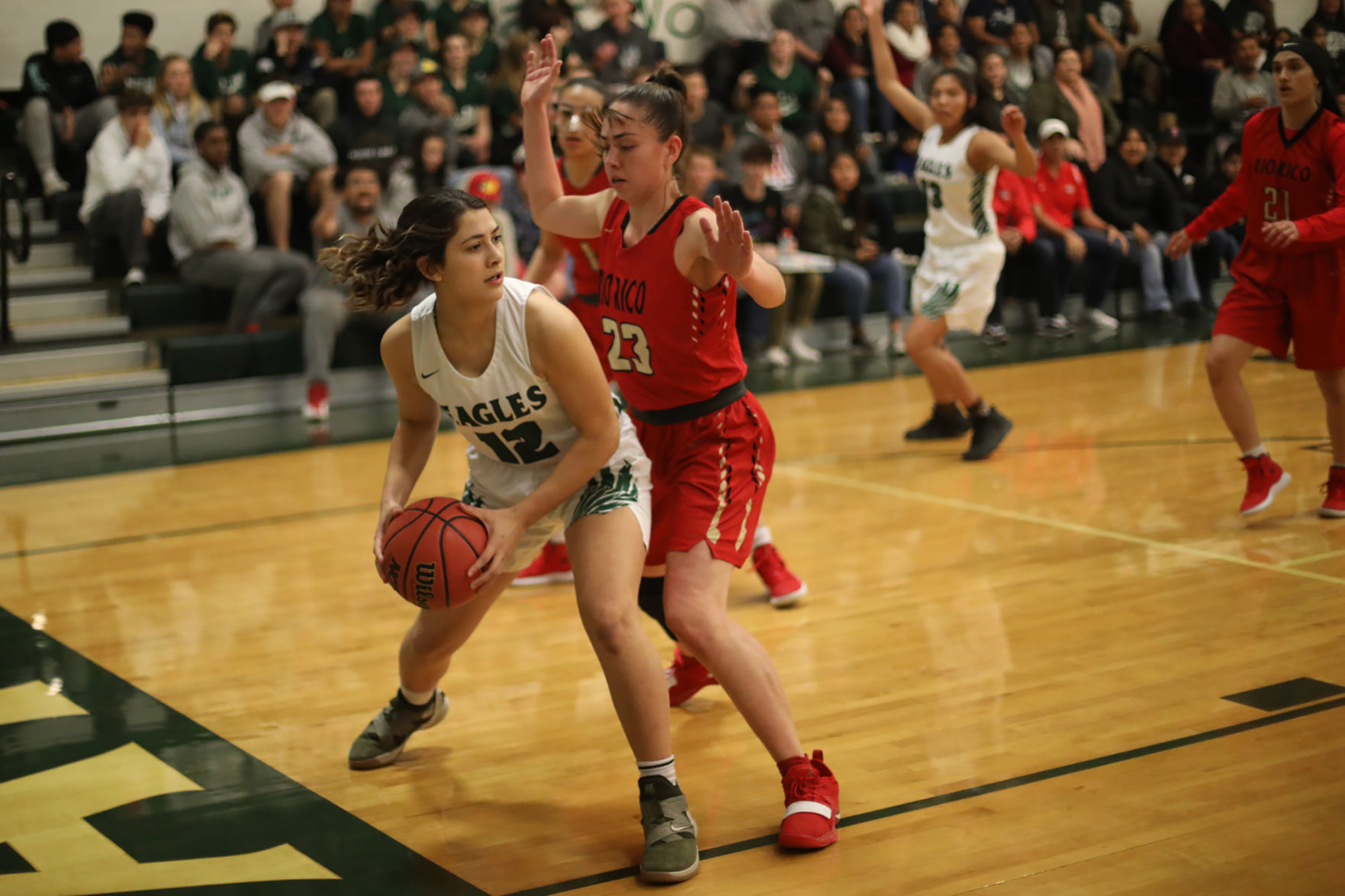 Flagstaff High Rio Rico High Basketball